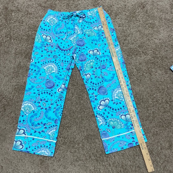 THE CATS PAJAMAS SHORT SLEEVE STELLA PIMA KNIT PAJAMA SET. SIZE XS. NWT. - Picture 8 of 16